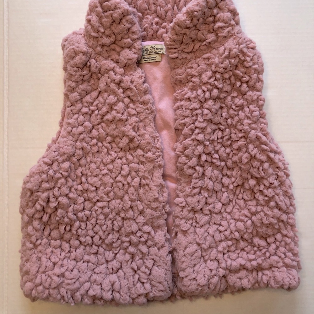 Lucky Brand Vest (girls)